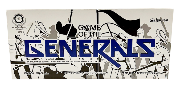 Game of the Generals -pöytäpelit: strategiapeliarmeijoiden taisteluun, erinomainen valinta lautapeli-iltoihin.