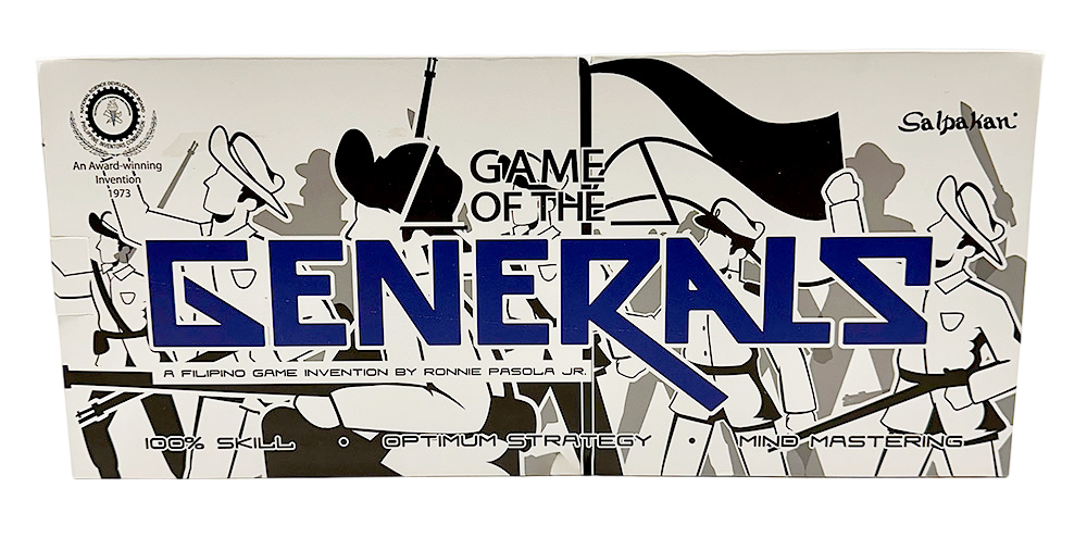 Game of the Generals -pöytäpelit: strategiapeliarmeijoiden taisteluun, erinomainen valinta lautapeli-iltoihin.