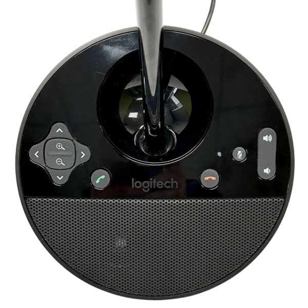 Logitech conference camera BCC950 - ohjauspaneeli ja kaiutin, sopii videokonferensseihin ja etäkokouksiin