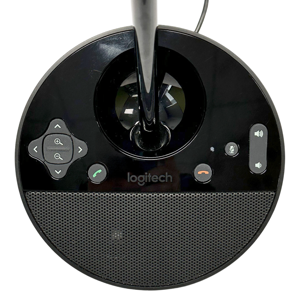 Logitech conference camera BCC950 - ohjauspaneeli ja kaiutin, sopii videokonferensseihin ja etäkokouksiin