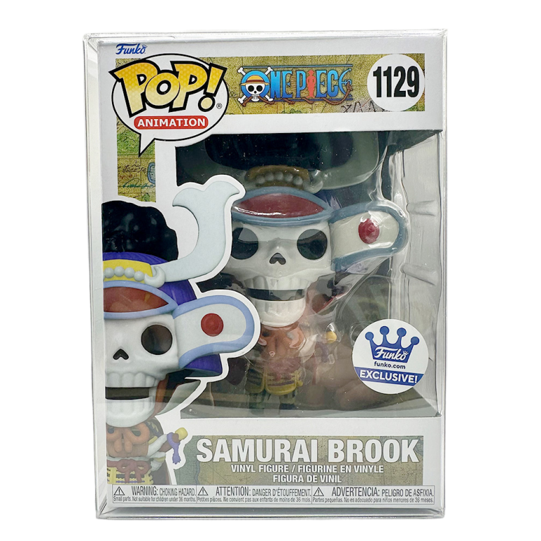 Funko Pop! One Piece Samurai Brook - keräilyfiguuri fanituoteshop valikoimasta, alkuperäinen pakkaus.