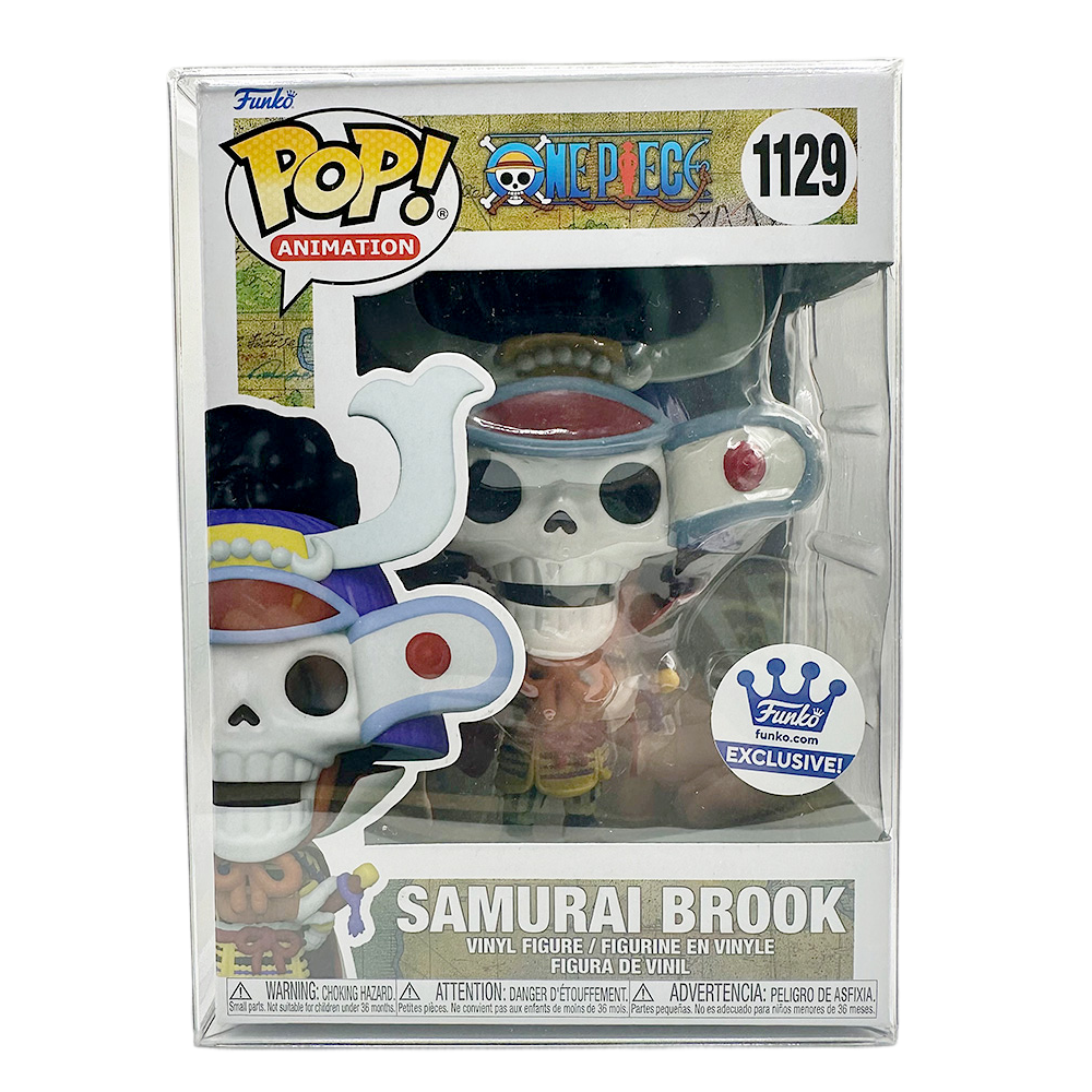 Funko Pop! One Piece Samurai Brook - keräilyfiguuri fanituoteshop valikoimasta, alkuperäinen pakkaus.