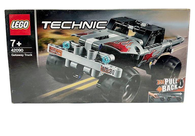 LEGO Technic 42090 -auto lelupakkaus, lego technic tuotesivu lapsille ja harrastajille.