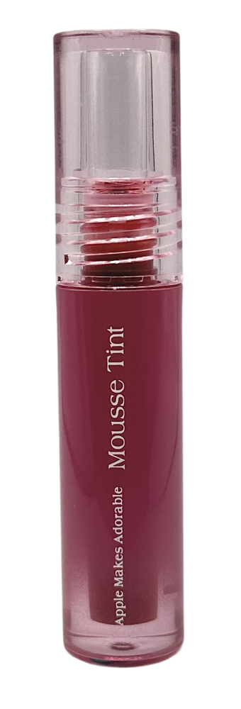Bare N Bliss nude huulipuna, kevyt Mousse Tint -huuliväri, tuotekuvaus verkkokaupan sivulla