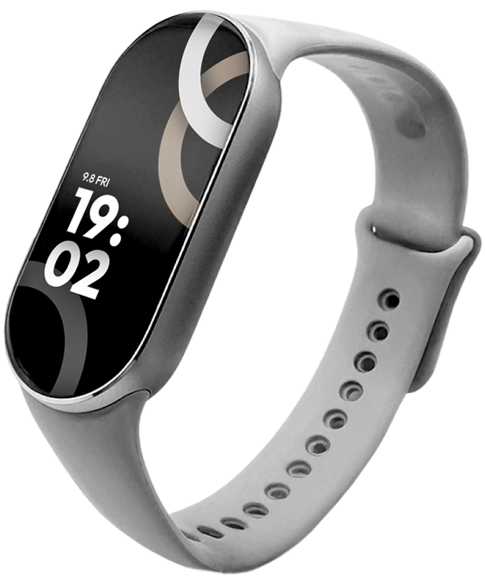 Xiaomi Smart Band 9 - hyvinvointiteknologiaa, moderni älykäs ranneke terveyden seurantaan