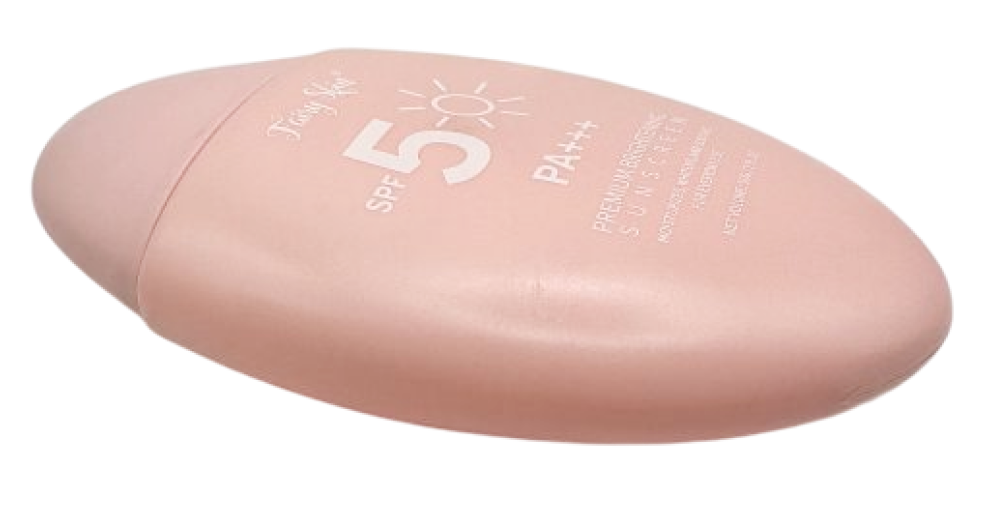 Fairy Skin Ihoa Kirkastava aurinkovoide SPF 50+, edullinen aurinkorasva tarjous tuotepakkauksessa.