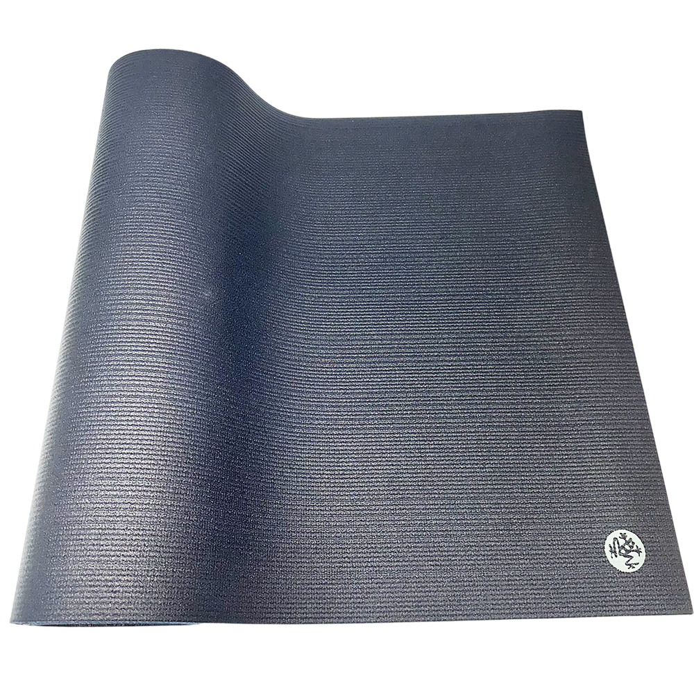 Manduka PROlite prostirka za vježbanje tamnoplave boje, idealna za jogu i druge fitness aktivnosti.