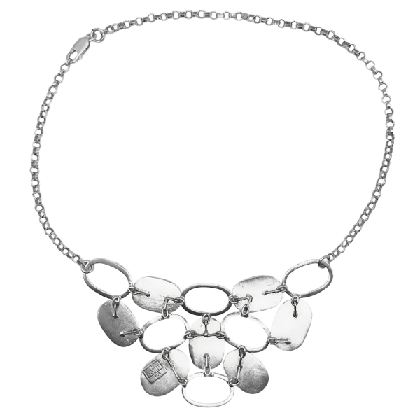 Collar de Disco en Plata - Image 2