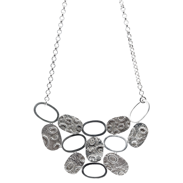 Collar de Disco en Plata - Image 3