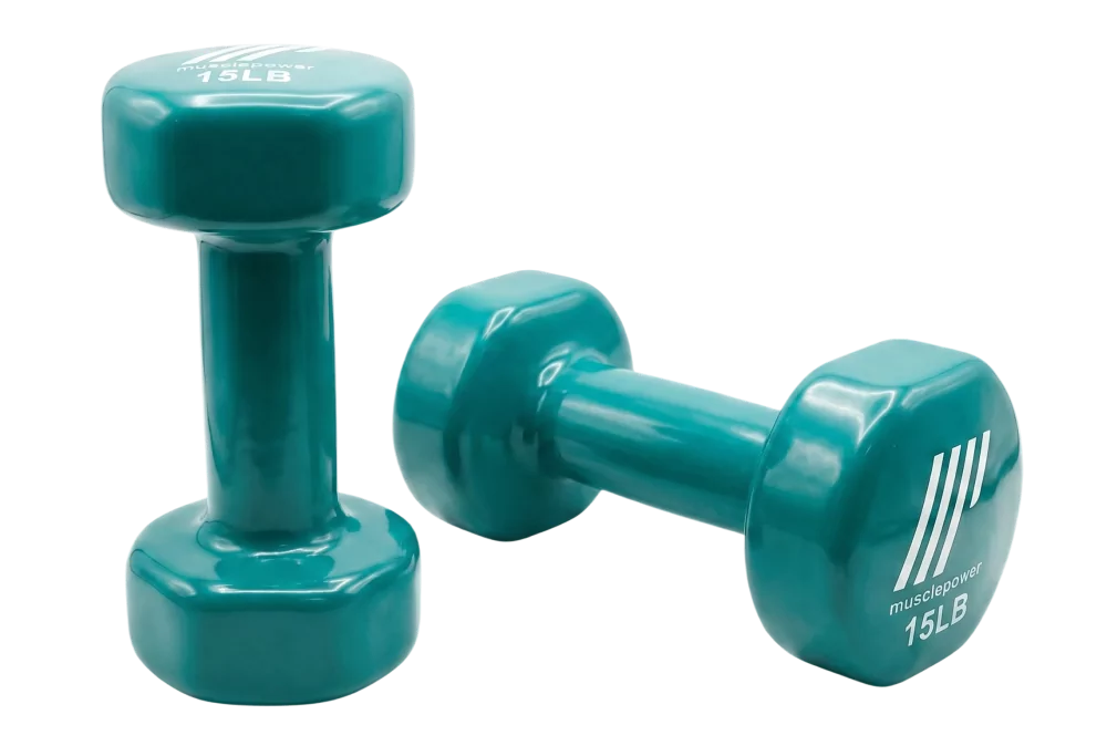 Muscle Power Hantelis - Image 3